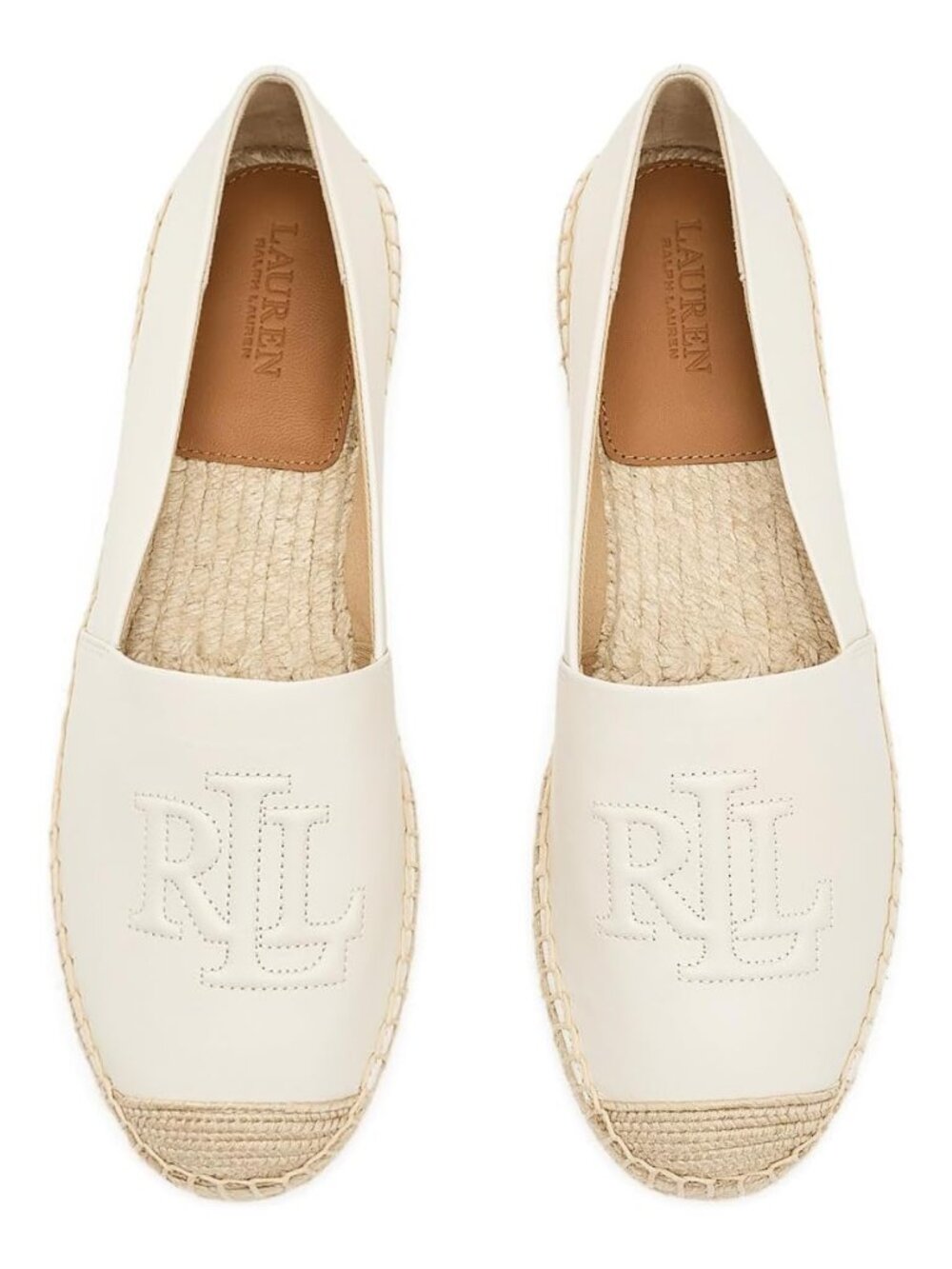 Lauren Ralph Lauren Cameryn Nappa Espadrilles Flats Shoes